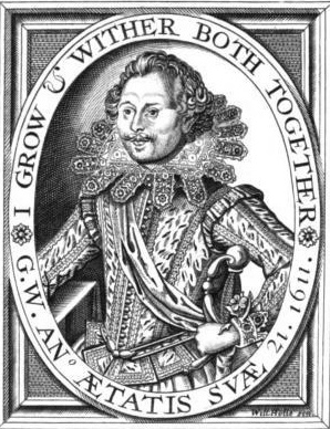Portrait of George Wither