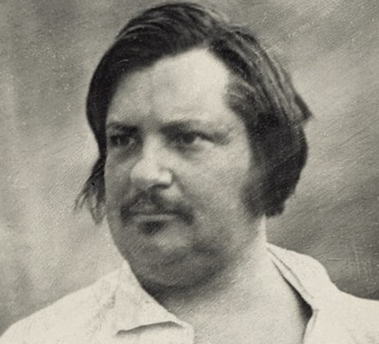Portrait of Honoré de Balzac
