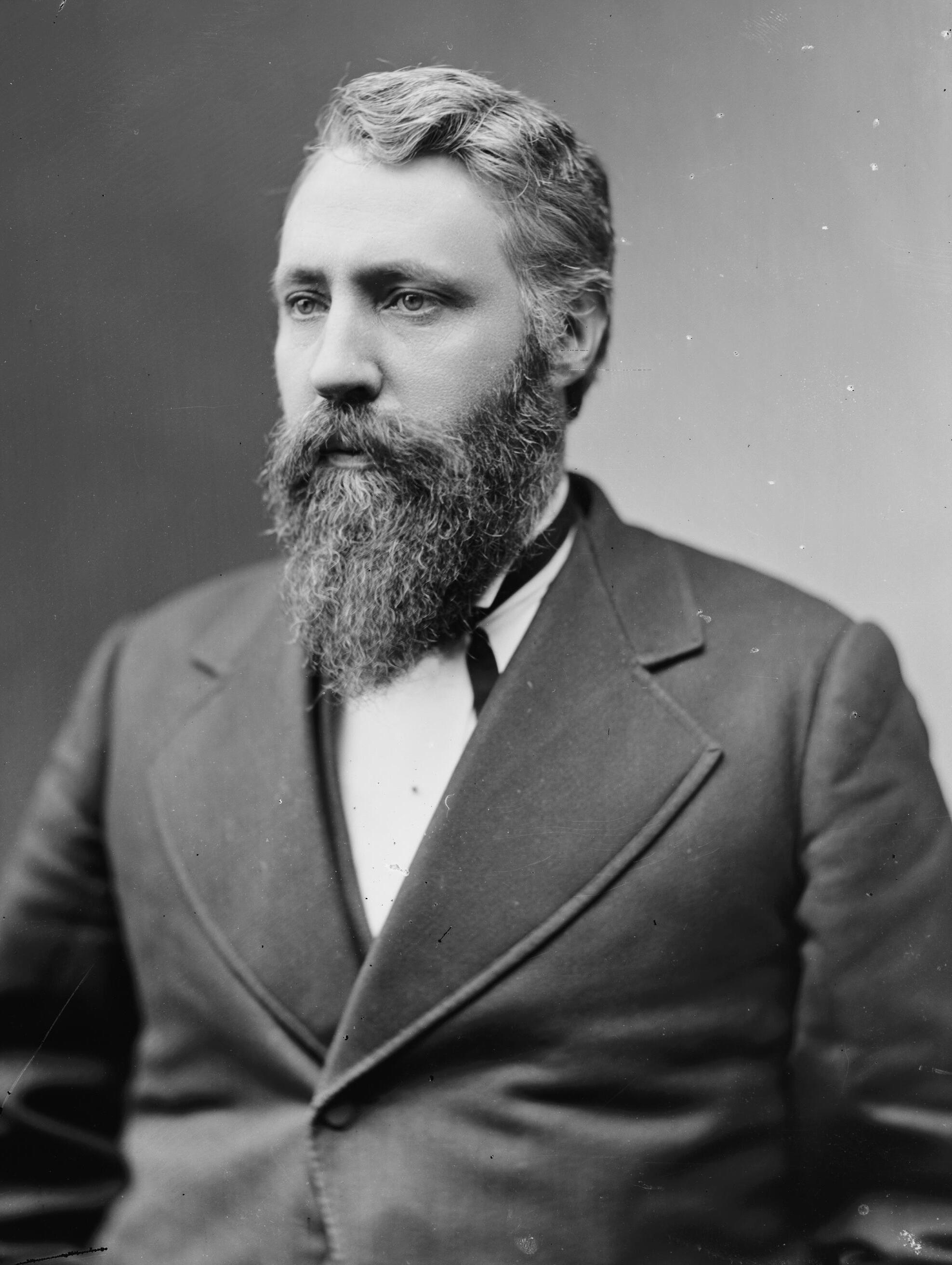 Portrait of Joseph Warren Keifer