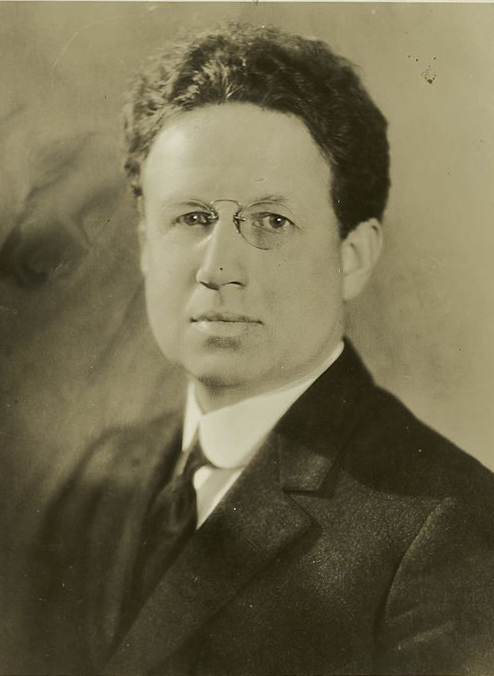 Portrait of Harry Emerson Fosdick