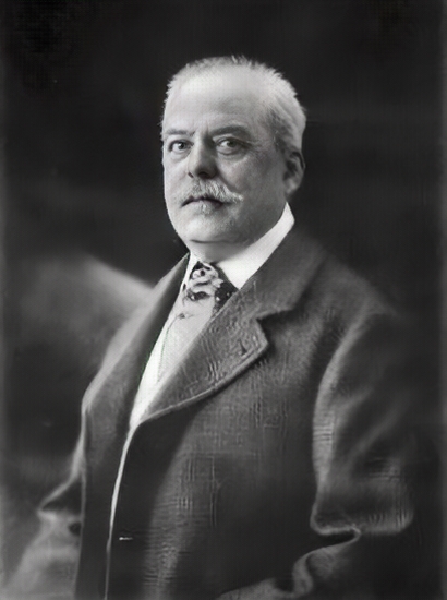 Portrait of Rodolfo Amedeo Lanciani