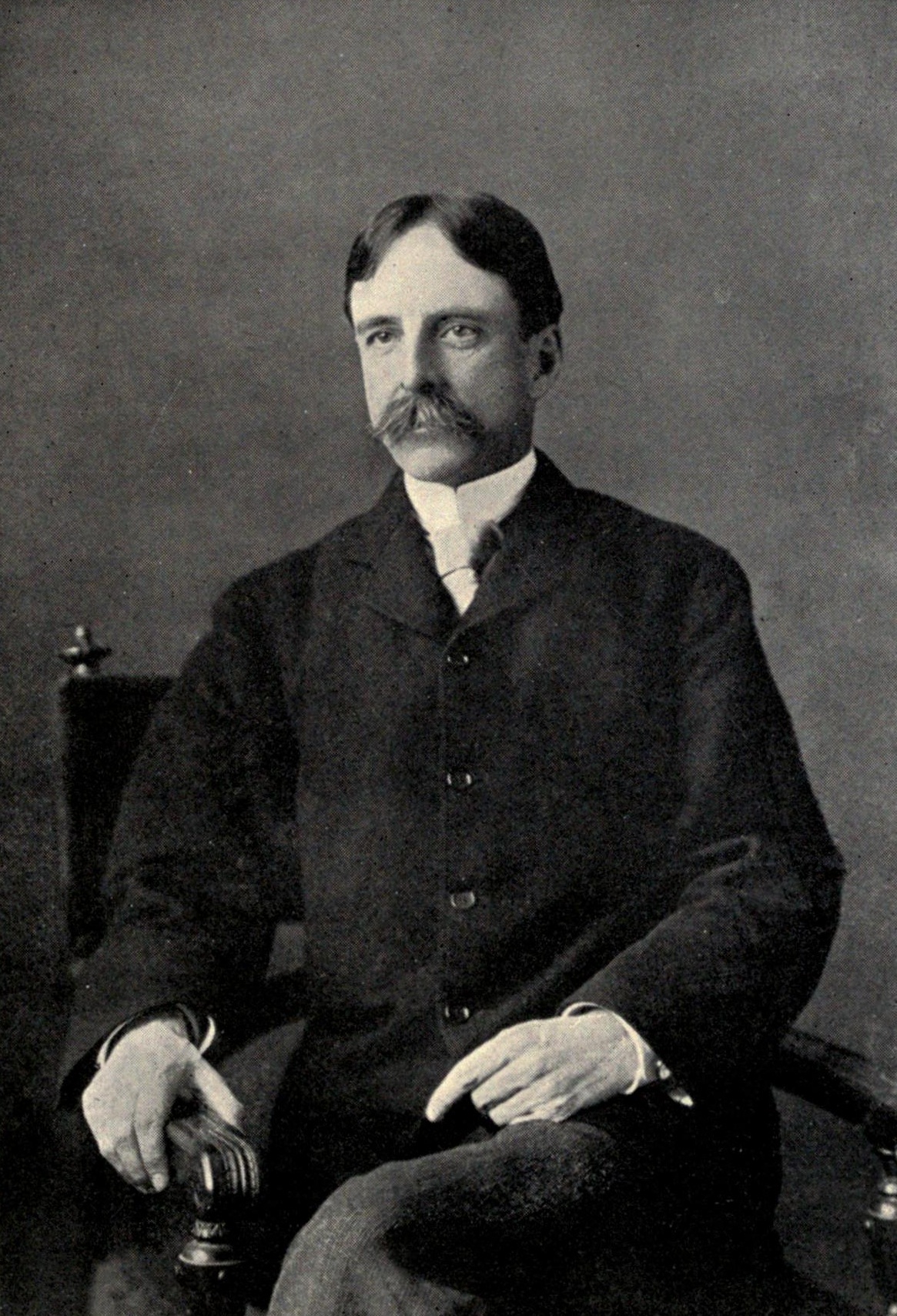 Portrait of Robert Grant
