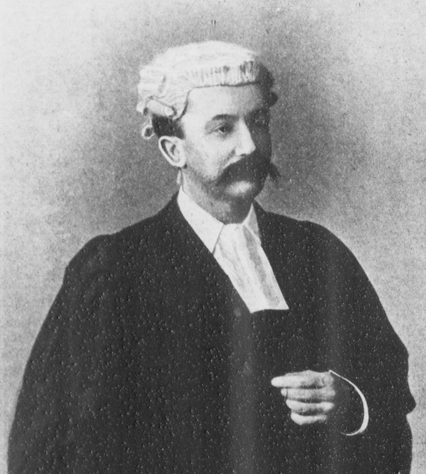 Portrait of F. E. (Frederic Edward) Weatherly