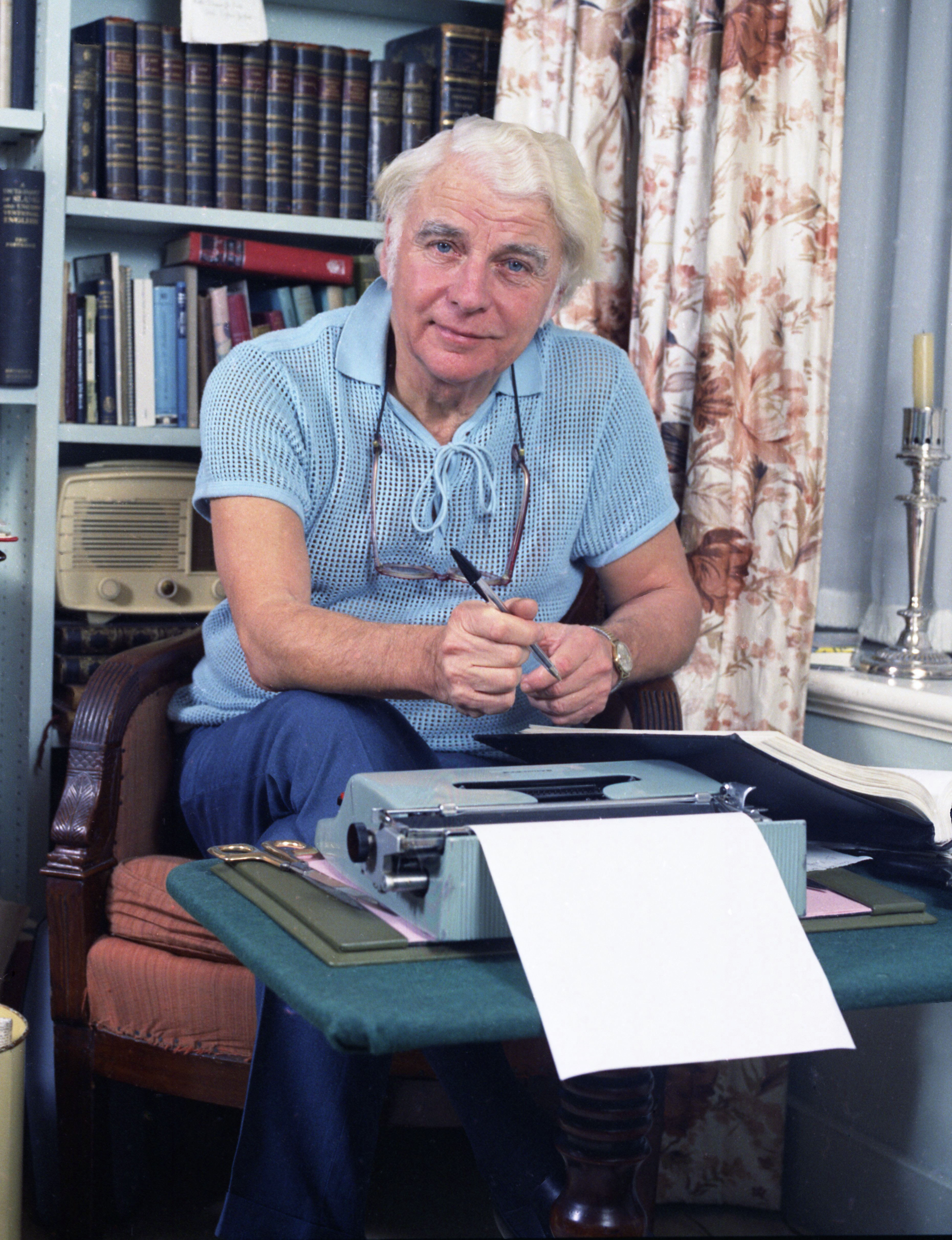 Portrait of Emlyn Williams