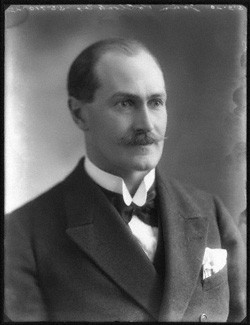 Portrait of John Pollock