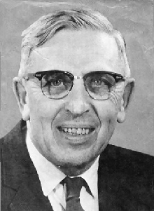 Portrait of Clifford D. Simak