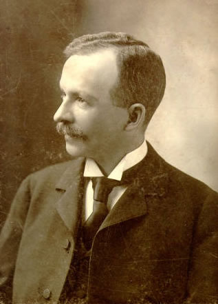 Portrait of Charles W. (Charles Waddell) Chesnutt