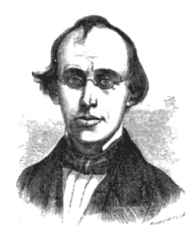Portrait of Cornelius Mathews