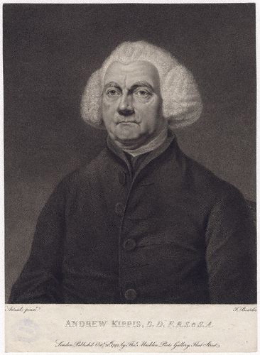 Portrait of Andrew Kippis
