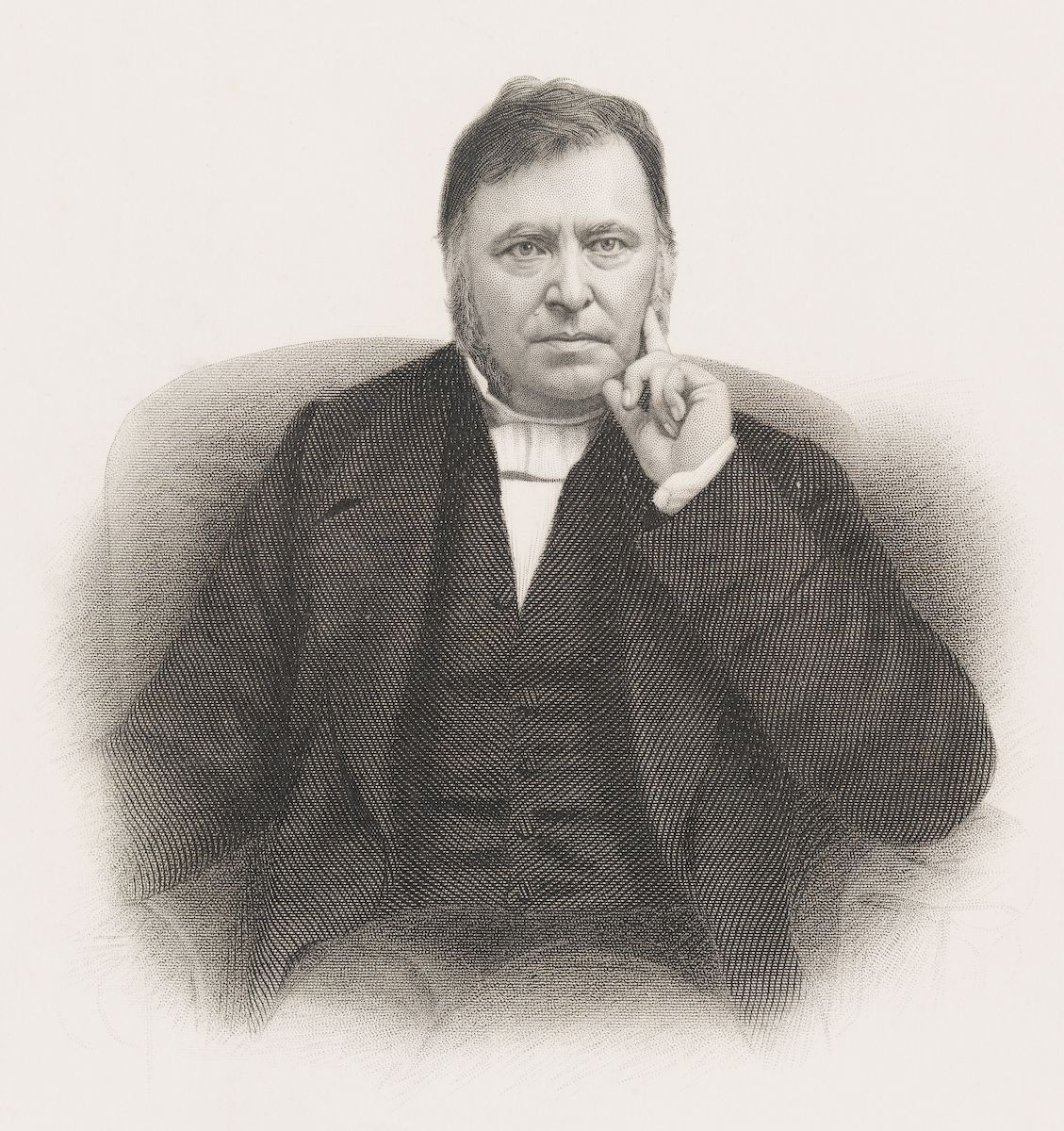 Portrait of John West