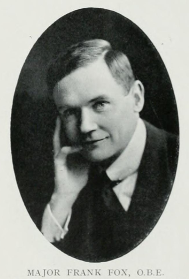 Portrait of Frank Fox
