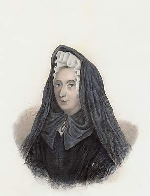 Portrait of Jeanne Marie Bouvier de la Motte Guyon