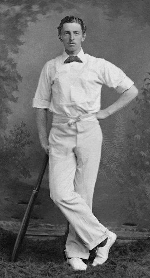 Portrait of C. T. (Charles Thomas) Studd