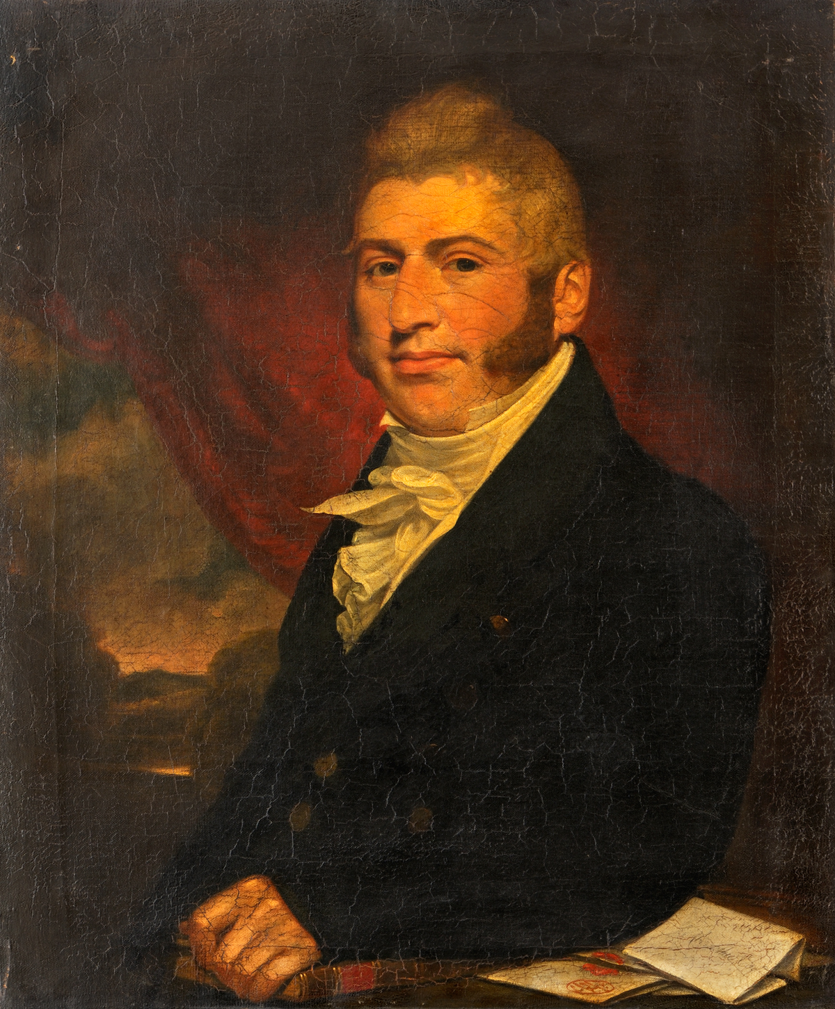 Portrait of John Abercrombie