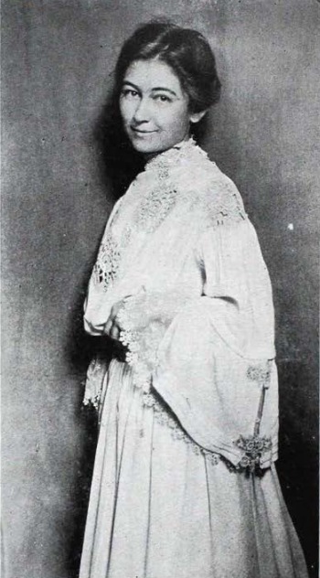 Portrait of Sara Cone Bryant