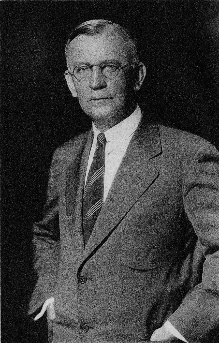 Portrait of Joseph Quincy Adams