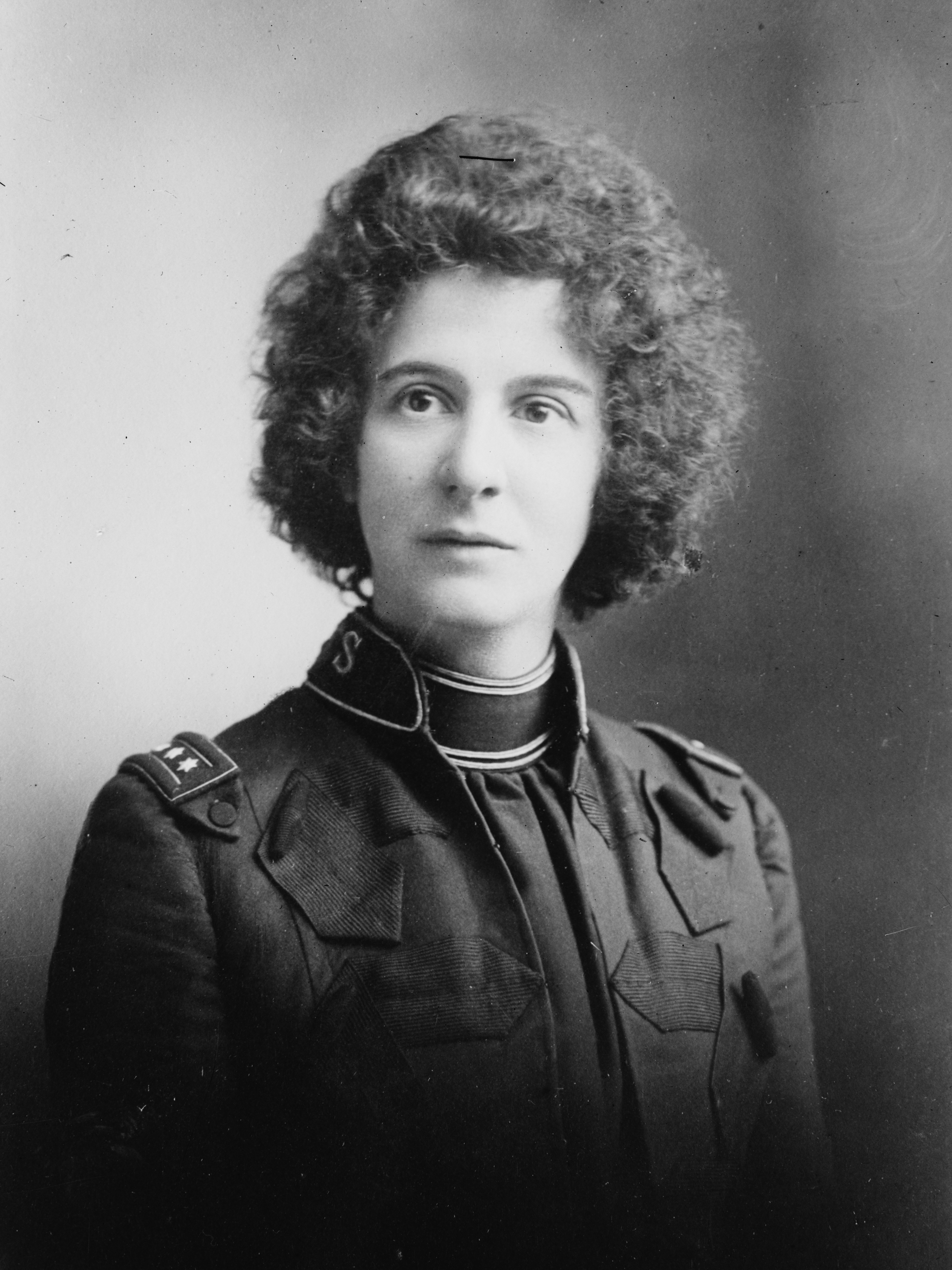 Portrait of Evangeline Booth