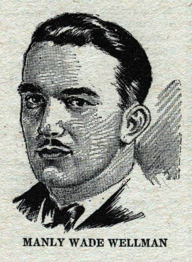 Portrait of Manly Wade Wellman
