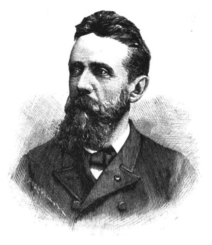 Portrait of Angelo De Gubernatis