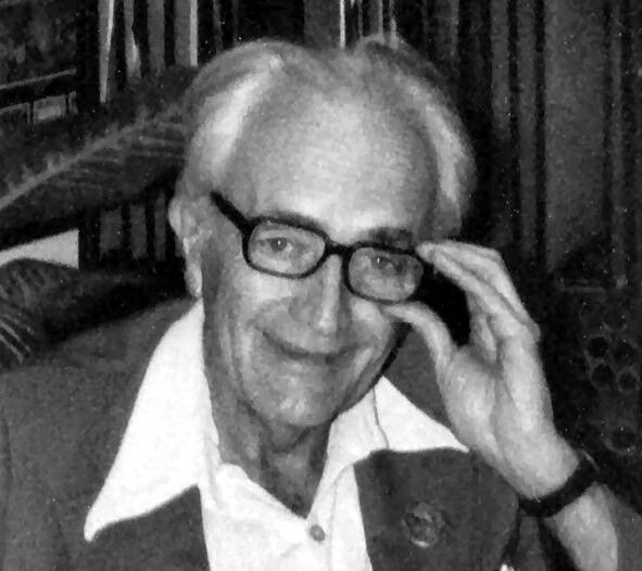 Portrait of Fritz Leiber