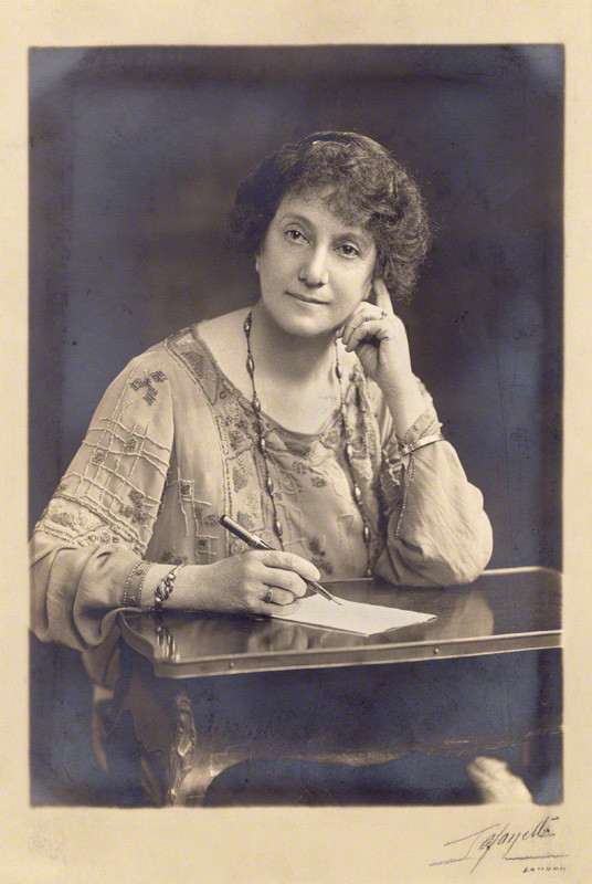 Portrait of Angela Brazil