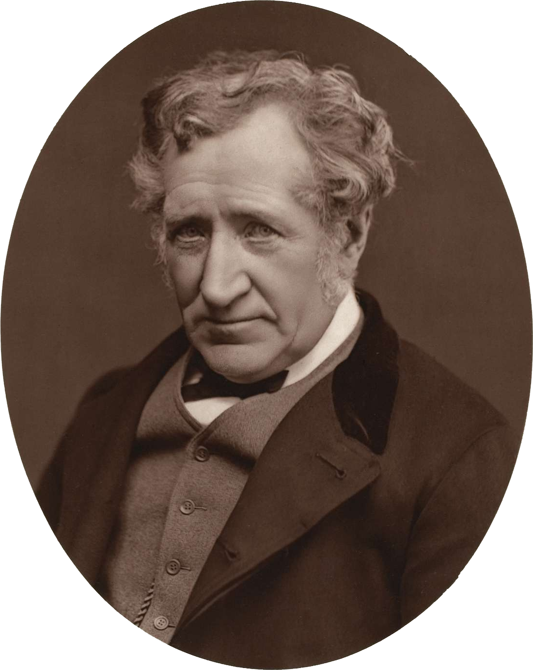 Portrait of James Nasmyth