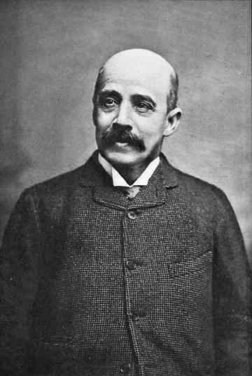 Portrait of Paul B. (Paul Belloni) Du Chaillu