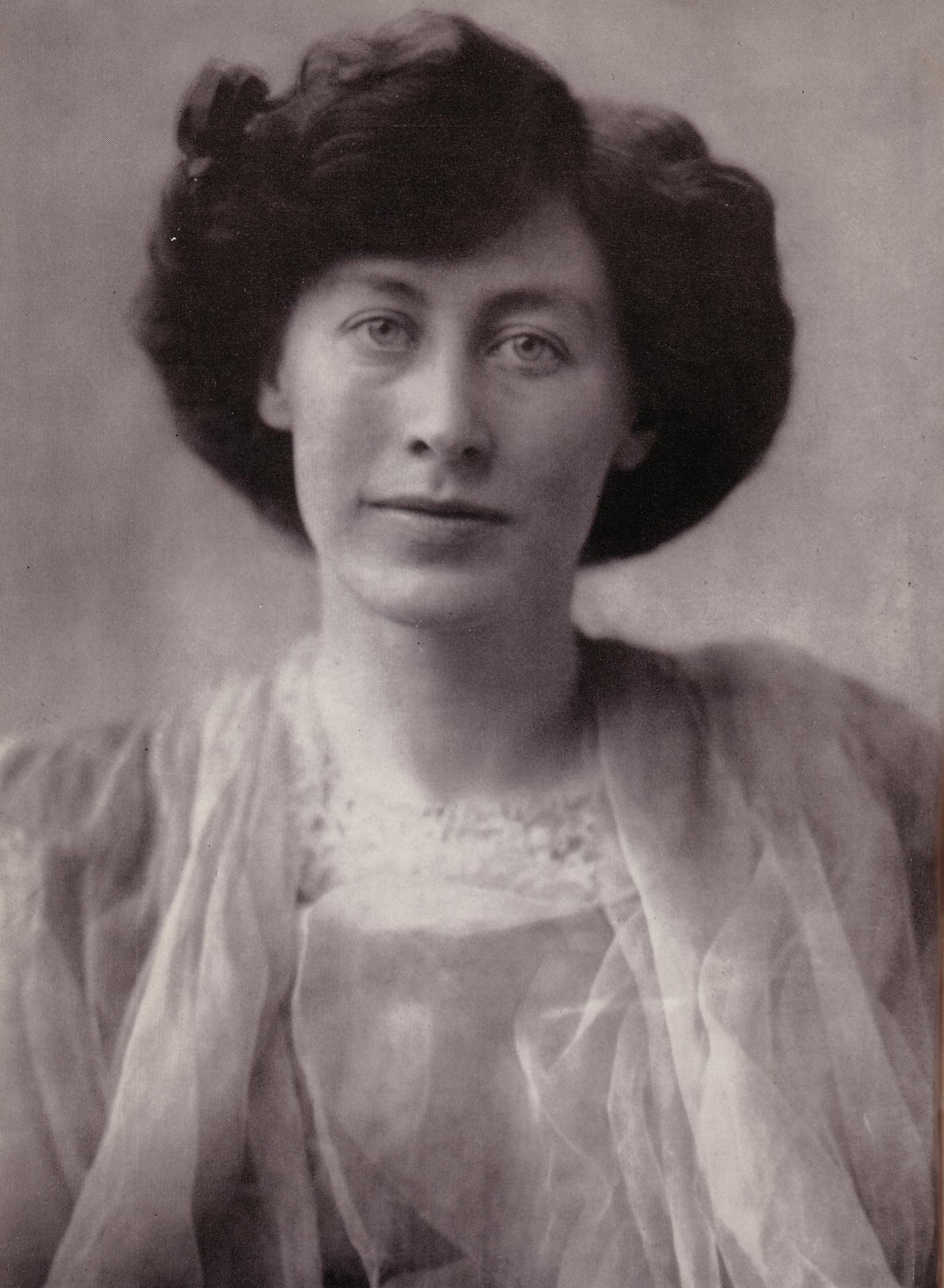 Portrait of Olive Custance
