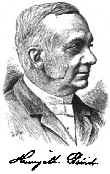 Portrait of Henry Martyn Baird