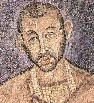 Portrait of Saint Ambrose
