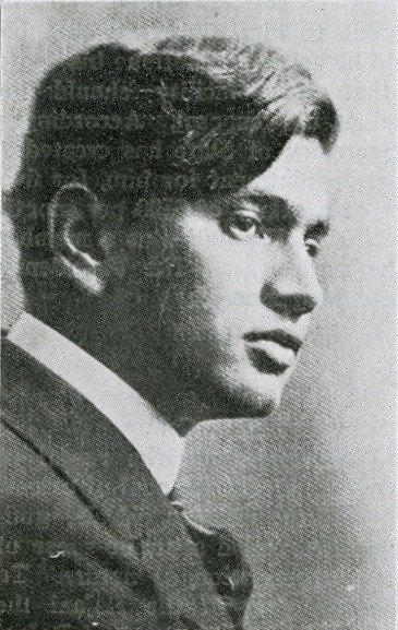 Portrait of Dhan Gopal Mukerji