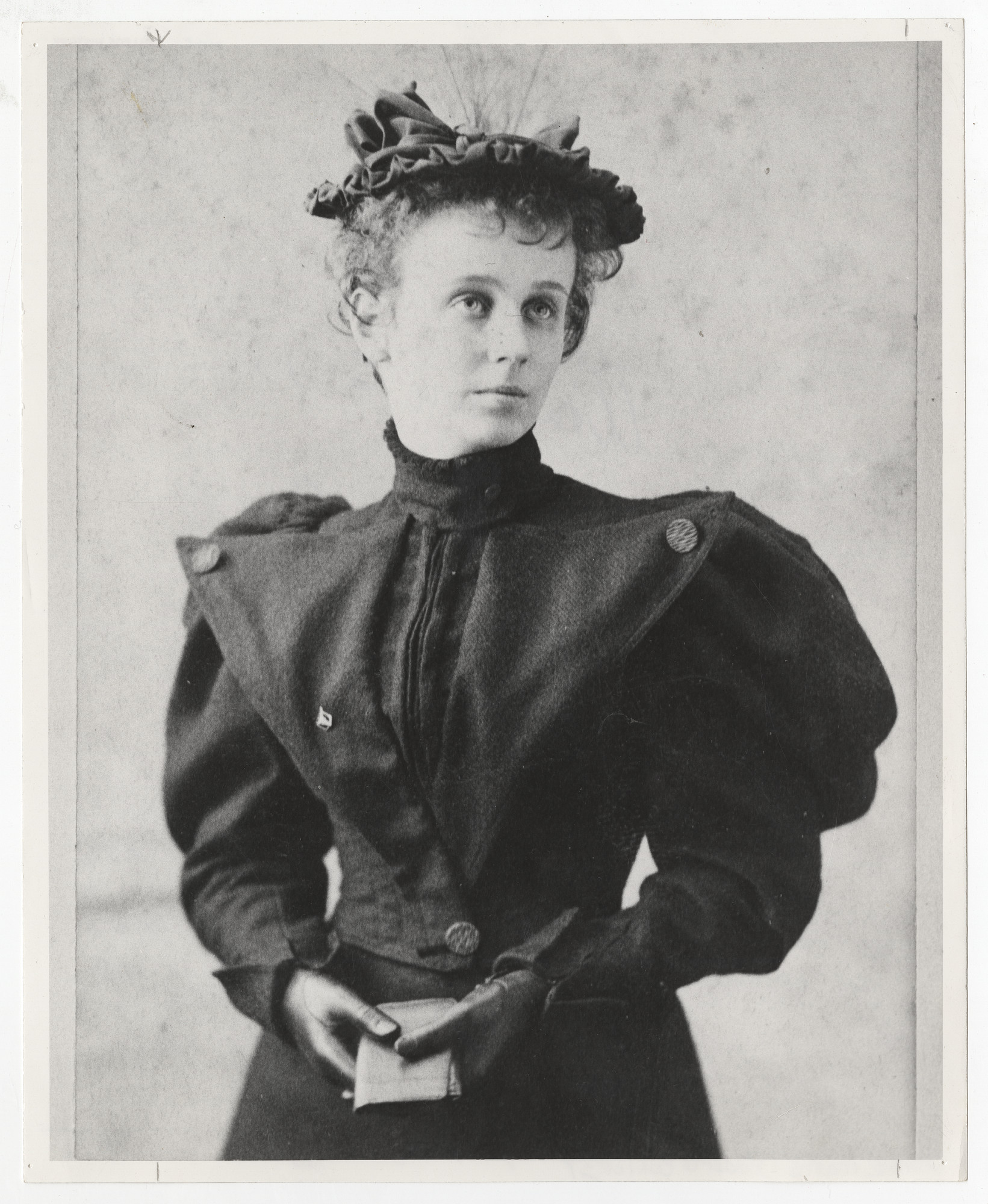 Portrait of Jeannette Augustus Marks