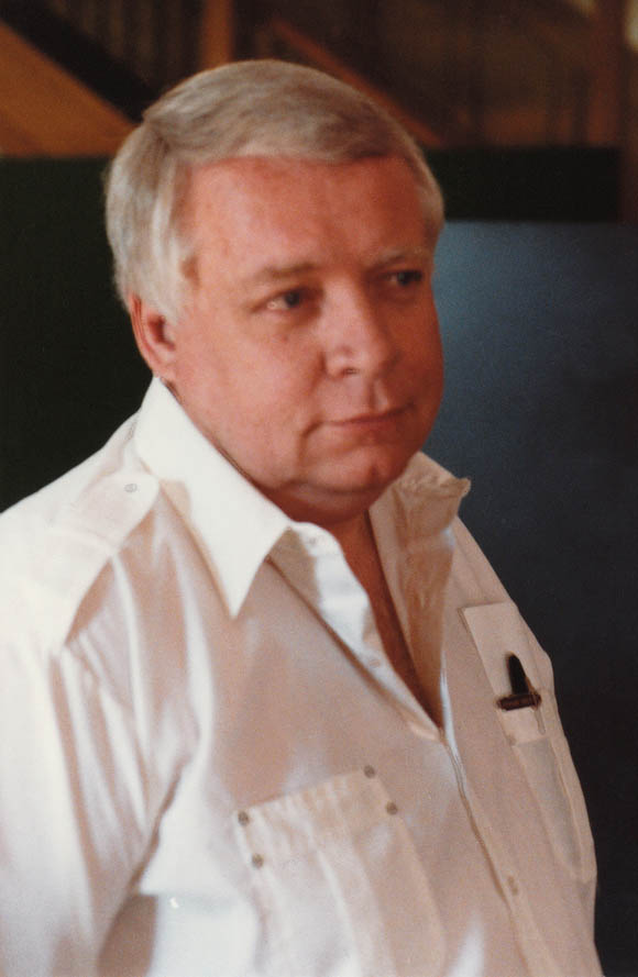 Portrait of Algis Budrys