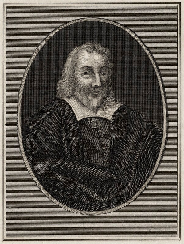 Portrait of Gervase Markham