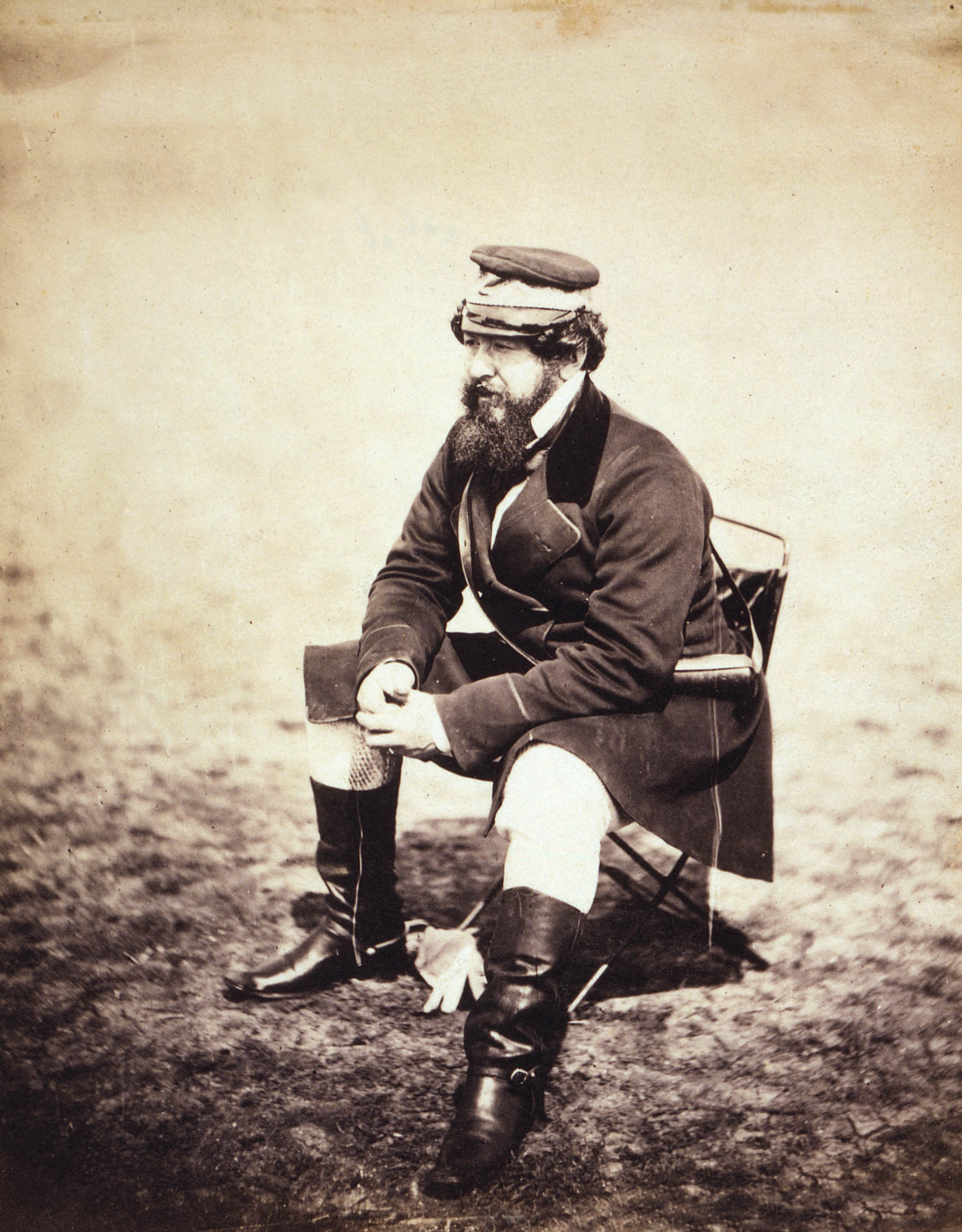 Portrait of William Howard Russell