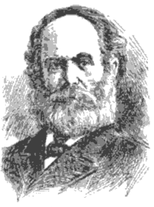Portrait of William Cleaver Wilkinson