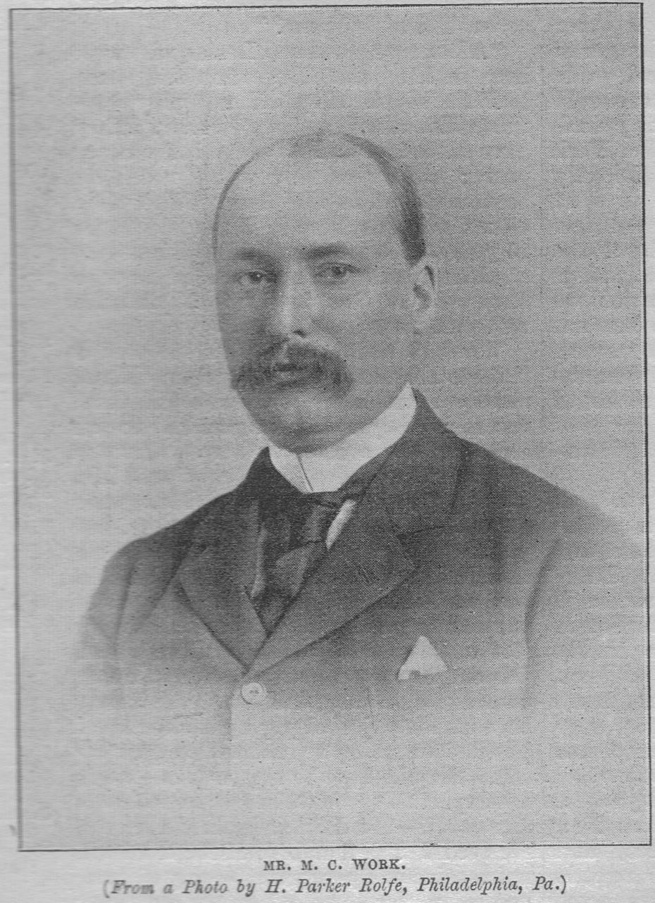 Portrait of Milton C. (Milton Cooper) Work