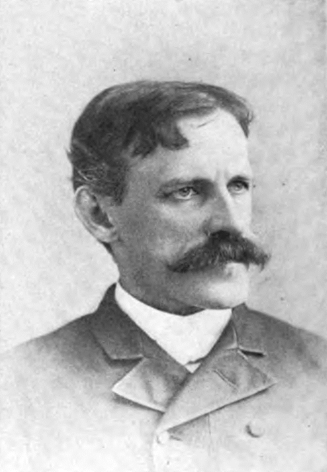 Portrait of William Elliot Griffis