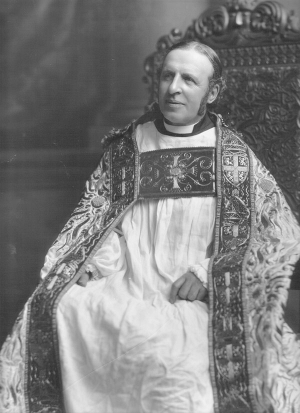 Portrait of H. C. G. (Handley Carr Glyn) Moule