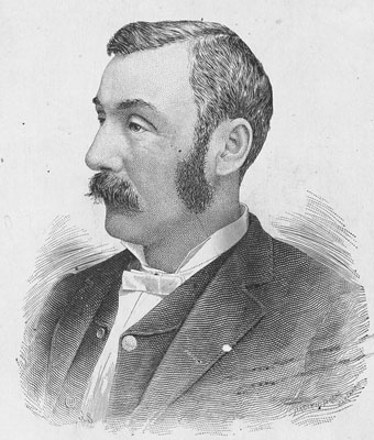 Portrait of P. C. (Peter Charles) Remondino