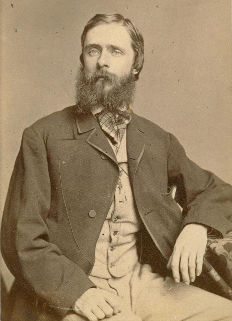 Portrait of Fitz Hugh Ludlow