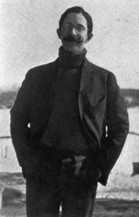 Portrait of Edwin Lefevre