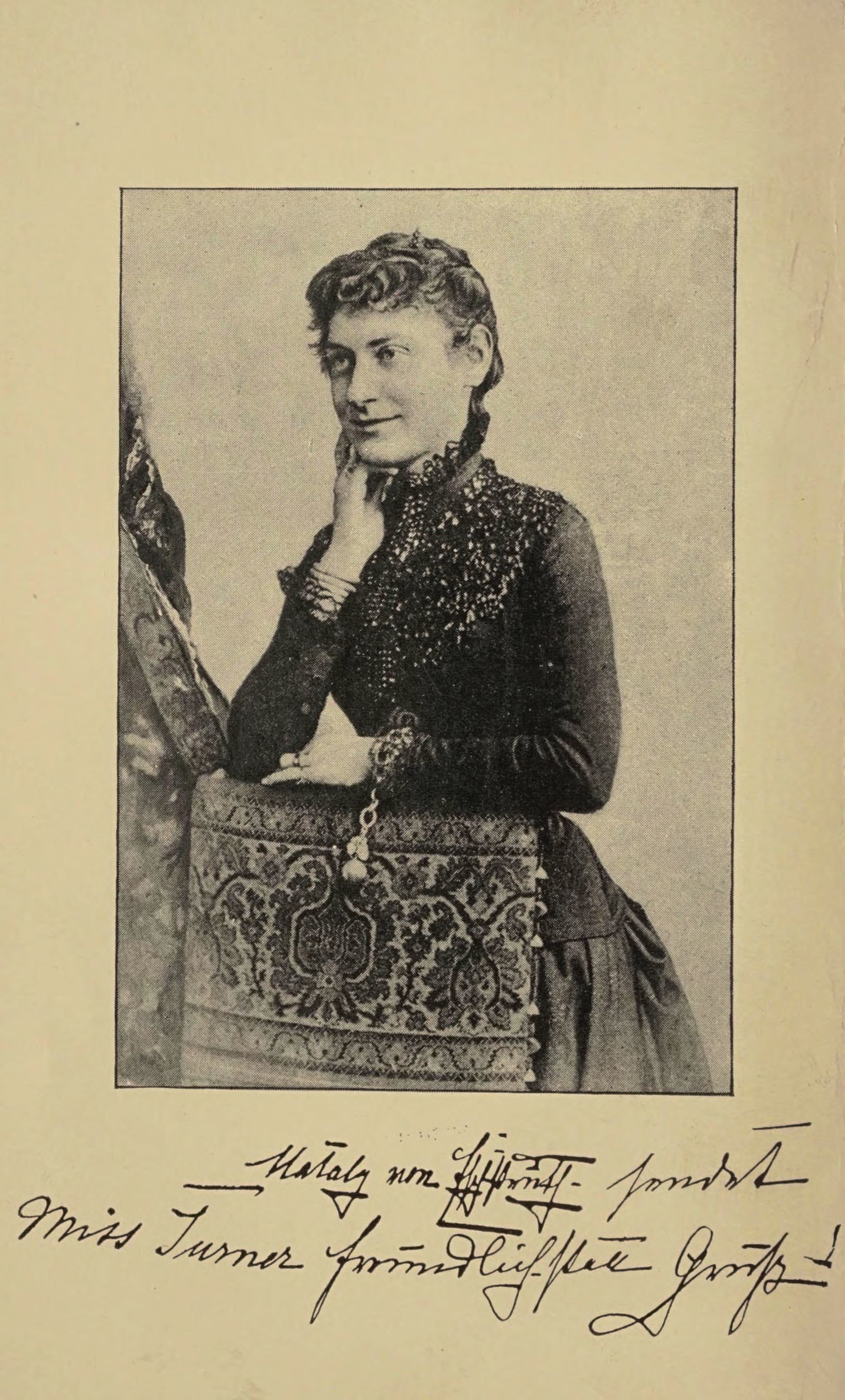 Portrait of Nataly von Eschstruth