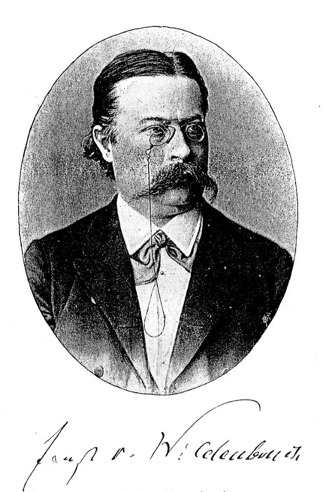Portrait of Ernst von Wildenbruch