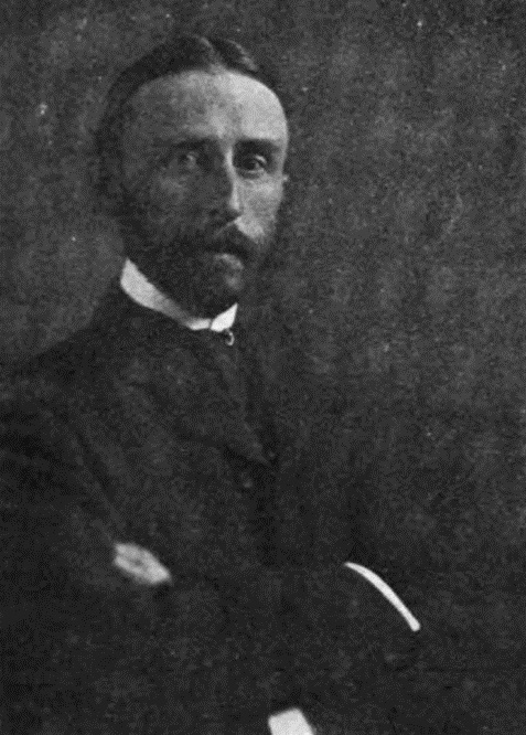 Portrait of Frank H. (Frank Hamilton) Spearman