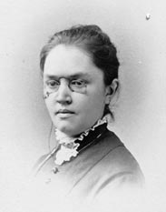 Portrait of Katharine Lee Bates