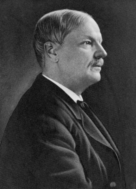 Portrait of Robert Means Lawrence