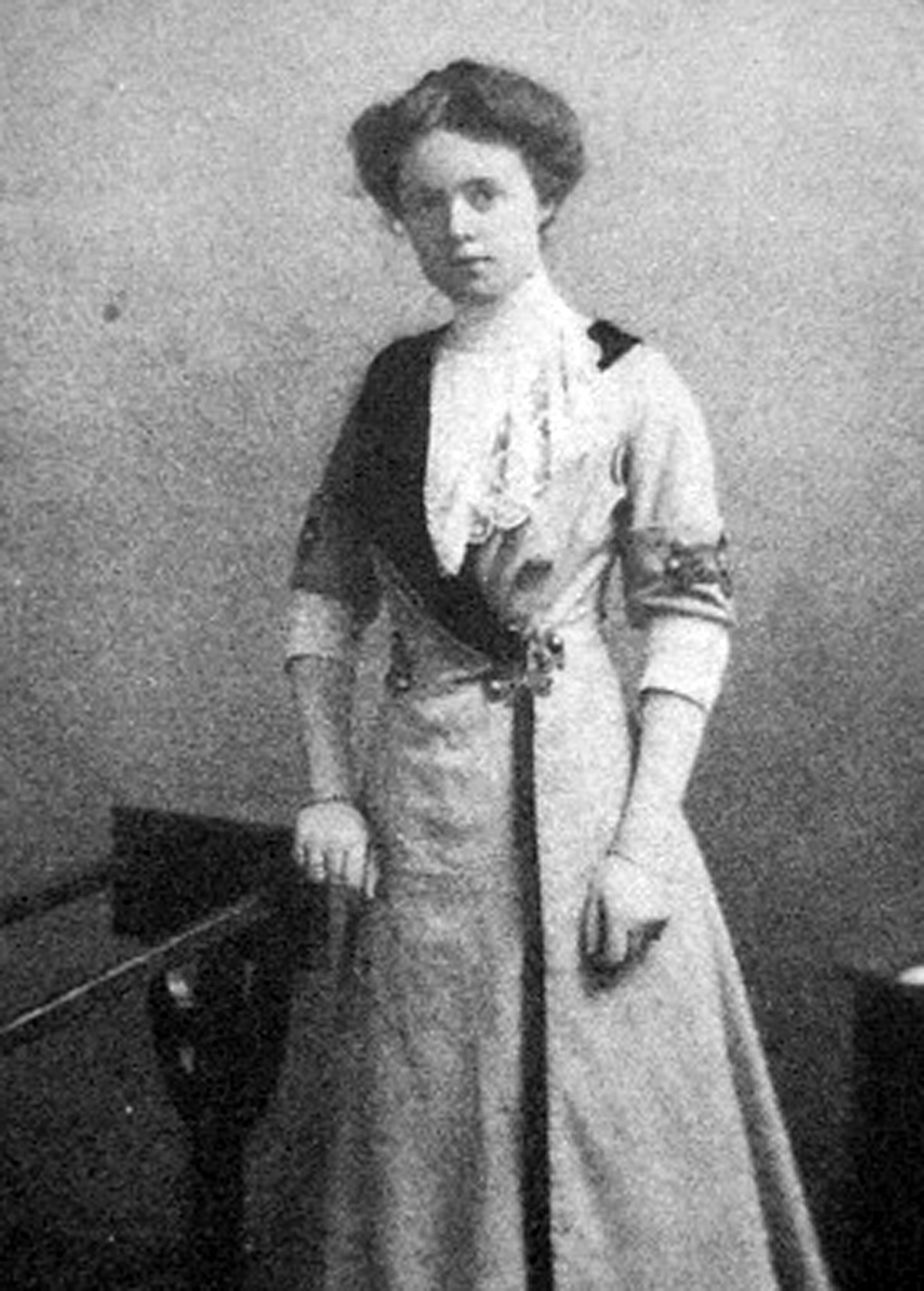 Portrait of I. A. R. (Ida Alexa Ross) Wylie