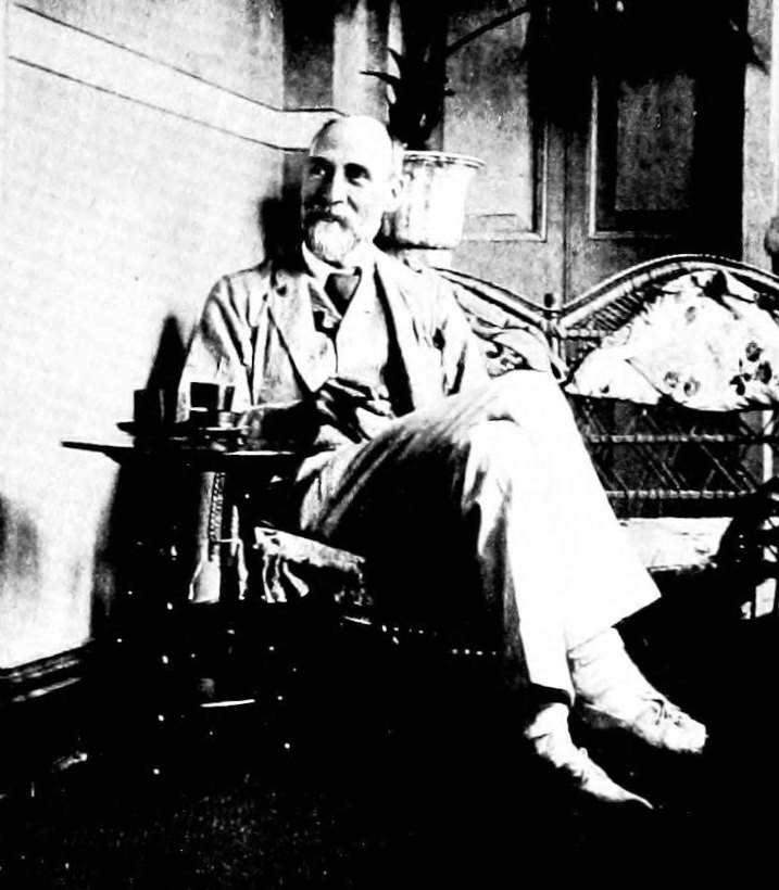 Portrait of Edward Hamilton Aitken
