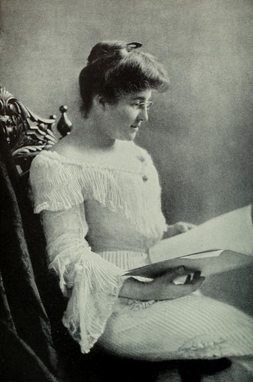 Portrait of Miriam Michelson